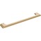 Jeffrey Alexander 192 mm Center-to-Center Satin Bronze Asymmetrical Leyton Cabinet Pull 286-192SBZ - alternate 3